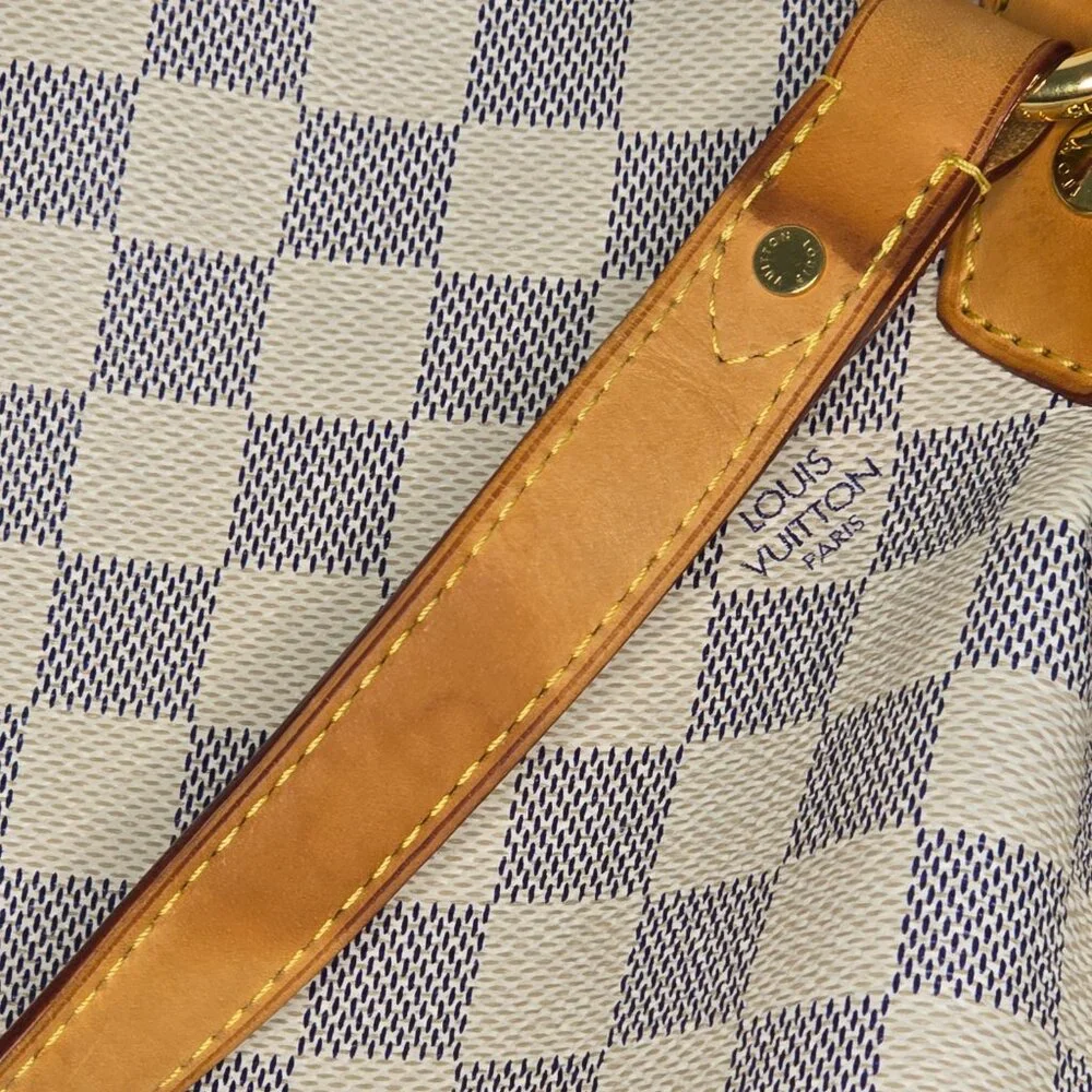 LOUIS VUITTON Azur Damier Evora MM